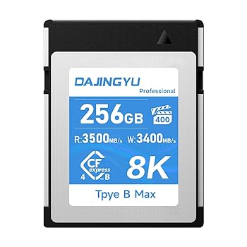 Amazon | 256GB CFexpress 4.0Type B メモリーカード 8K RAW